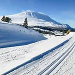 Modern Mountain In Gaustatoppen Nature Park