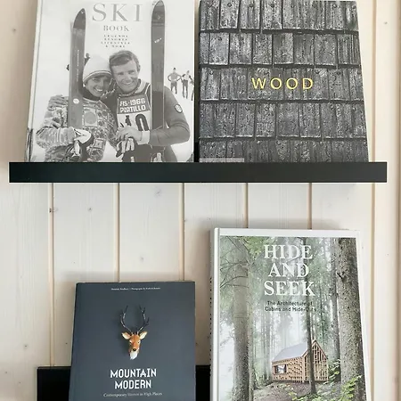 Modern Mountain In Gaustatoppen Nature Park *