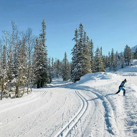 Modern Mountain In Gaustatoppen Nature Park リューカン