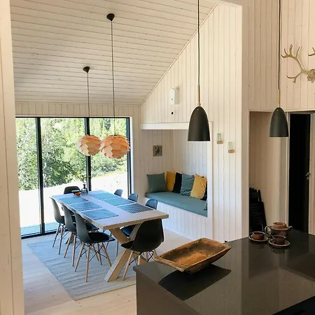 Modern Mountain In Gaustatoppen Nature Park בית נופש *