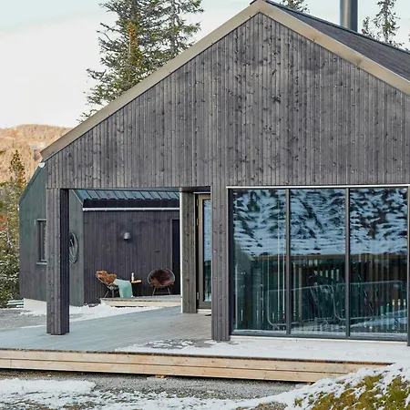 Modern Mountain In Gaustatoppen Nature Park 別荘 *