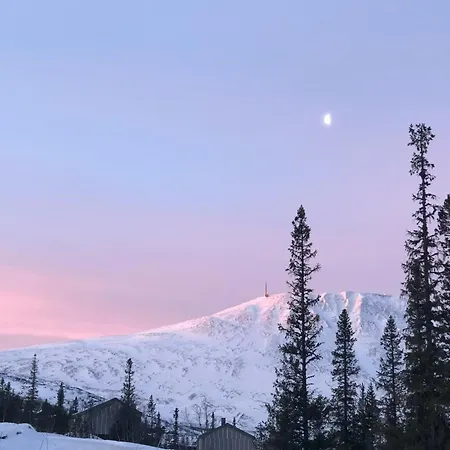 別荘 Modern Mountain In Gaustatoppen Nature Park *