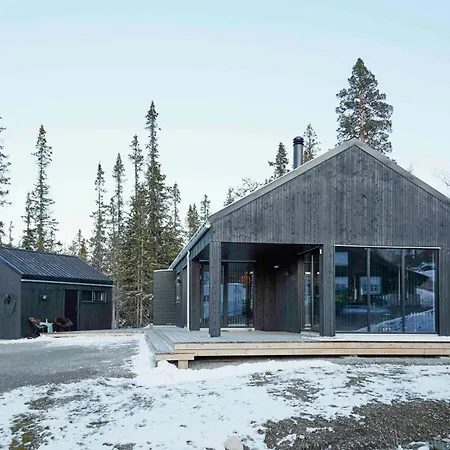 別荘 Modern Mountain In Gaustatoppen Nature Park *