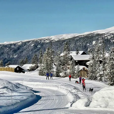 Modern Mountain In Gaustatoppen Nature Park *