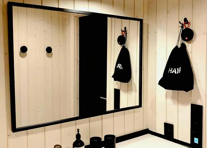 Semesterbostad Modern Mountain In Gaustatoppen Nature Park *