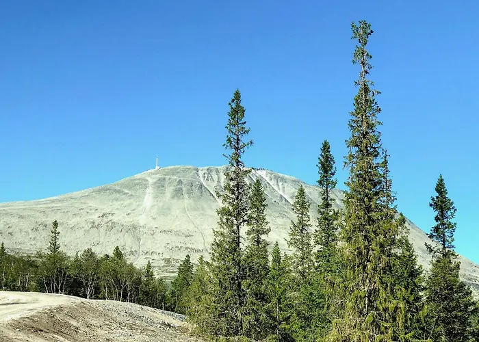 Semesterbostad Modern Mountain In Gaustatoppen Nature Park Rjukan