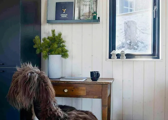 Modern Mountain In Gaustatoppen Nature Park 別荘