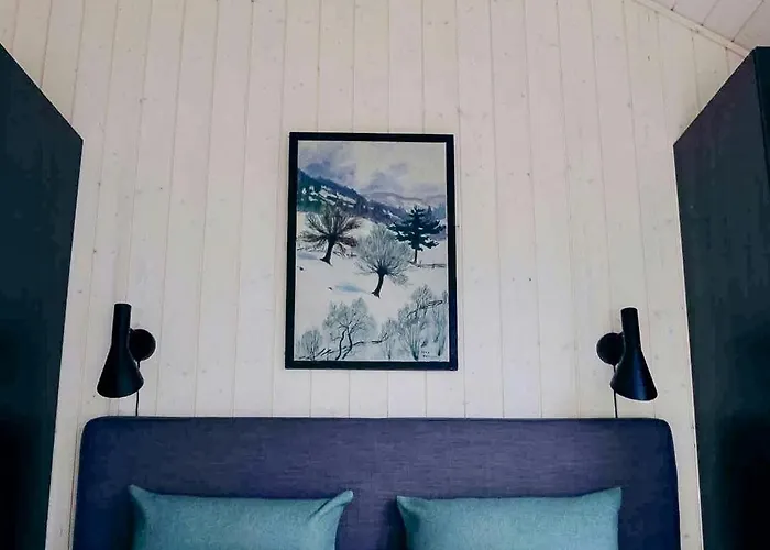 別荘 Modern Mountain In Gaustatoppen Nature Park