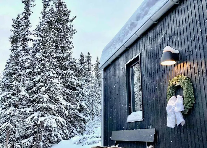 Modern Mountain In Gaustatoppen Nature Park Semesterbostad *