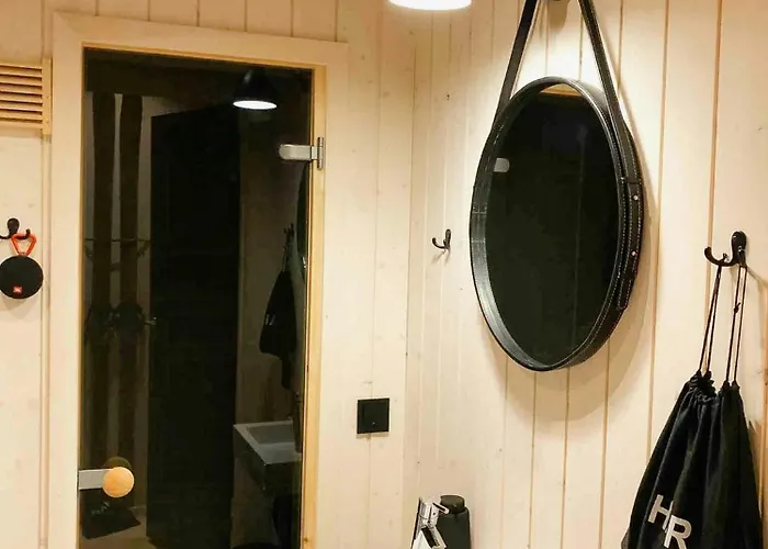 Modern Mountain In Gaustatoppen Nature Park リューカン