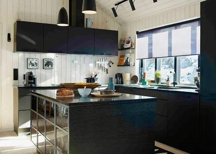 Semesterbostad Modern Mountain In Gaustatoppen Nature Park *