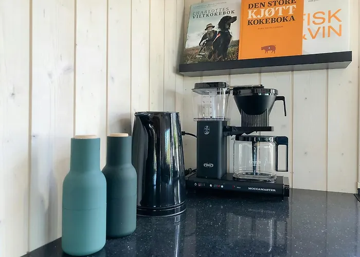 Modern Mountain In Gaustatoppen Nature Park Semesterbostad