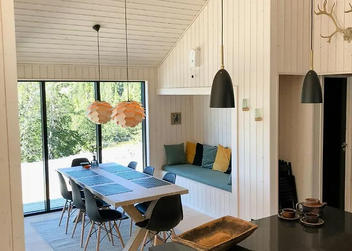 Modern Mountain In Gaustatoppen Nature Park 別荘 *