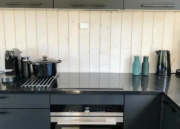 Modern Mountain In Gaustatoppen Nature Park Rjukan