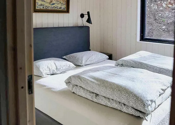 Modern Mountain In Gaustatoppen Nature Park