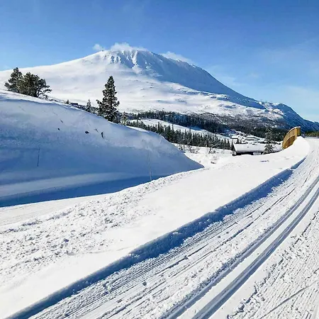 Modern Mountain In Gaustatoppen Nature Park