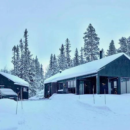 Modern Mountain In Gaustatoppen Nature Park Casa de Férias