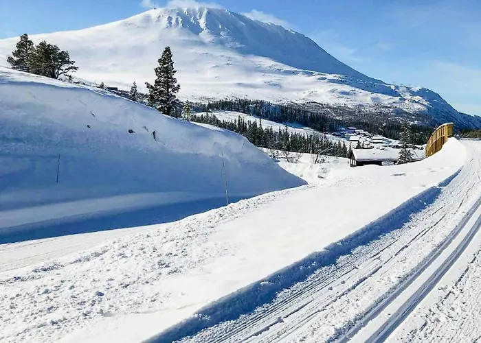 Modern Mountain In Gaustatoppen Nature Park