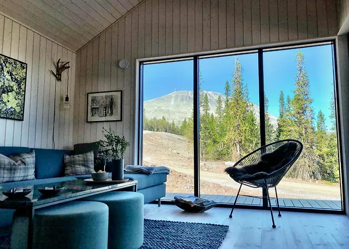 Dom wakacyjny Modern Mountain In Gaustatoppen Nature Park